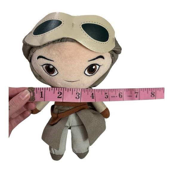 Lot of 2 Disney Funko Star Wars Galactic Plushies- Rey & BB-8 - Picture 5 of 10